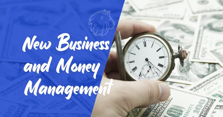 New Business and Money Management